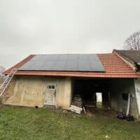 Fotovoltaický ohřev Ludmírov panely AIKO Neostar 2S 500Wp